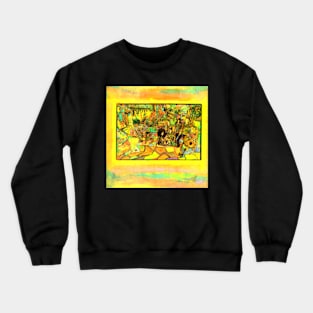 CVB 1986 Throwback Design Crewneck Sweatshirt